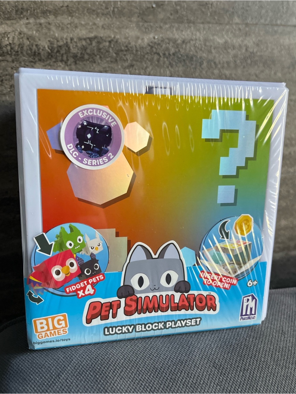 Pet Simulator Lucky Block Playset Series 2 | BN Sealed Roblox Toy w/ DLC Code